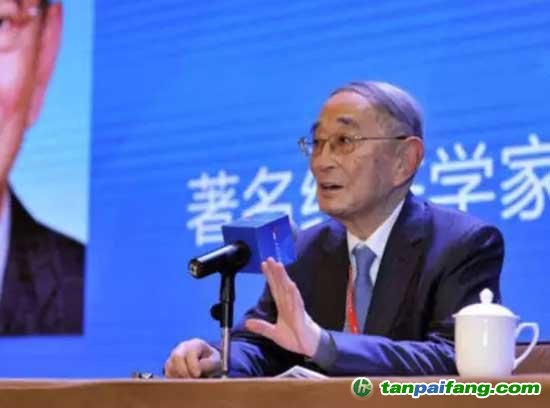 厲以寧：不要輕易談拐點(diǎn)，中國(guó)經(jīng)濟(jì)還沒有到拐點(diǎn)