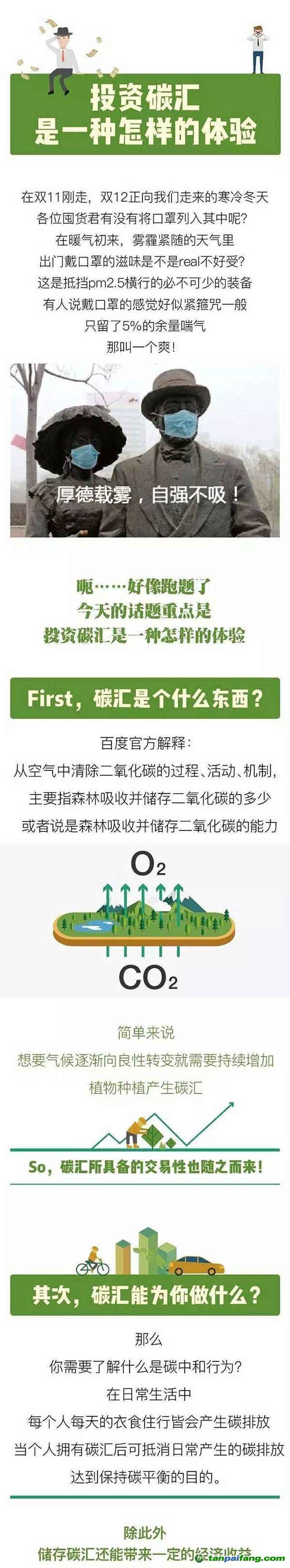 投資碳匯是一種怎樣的體驗(yàn)？