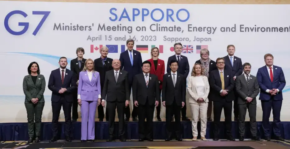 G7公報重申西方能源轉(zhuǎn)型雄心 海上風(fēng)能、光伏將成發(fā)展重點(diǎn)