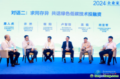 綠色引擎、資本助力：共繪低碳技術(shù)未來圖景