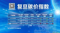 2025年4月復(fù)旦碳價(jià)指數(shù)發(fā)布！